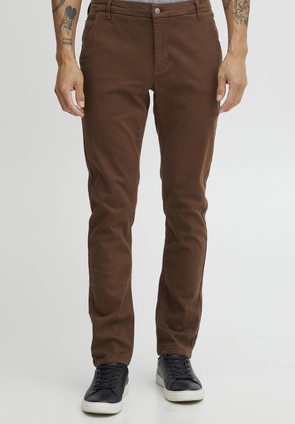 CFPHIL SLIM FIT - Trousers - potting soil