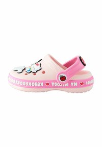 Next - REGULAR FIT-HELLO KITTY SANRIO - Sandals - pink Thumbnail Image 1