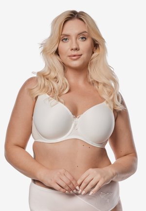 mefemi BIUSTONOSZ MINIMIZER Z GIPIURĄ ANITA - Biustonosz bezszwowy