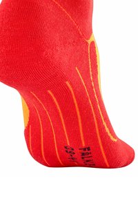 FALKE ADVANCED - Sportsocken - flash orange