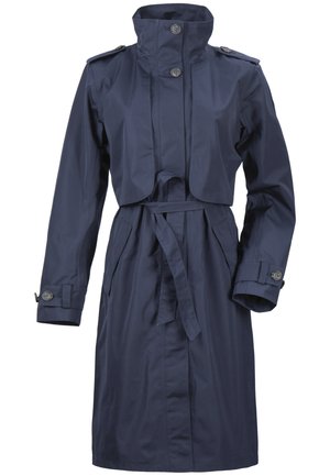 Trenchcoat - dark blue