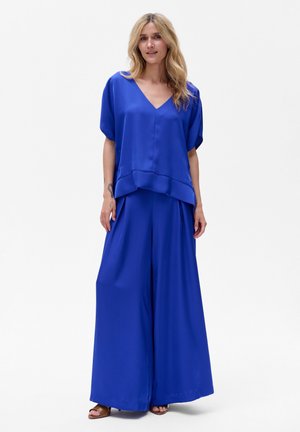 Blouse - blue