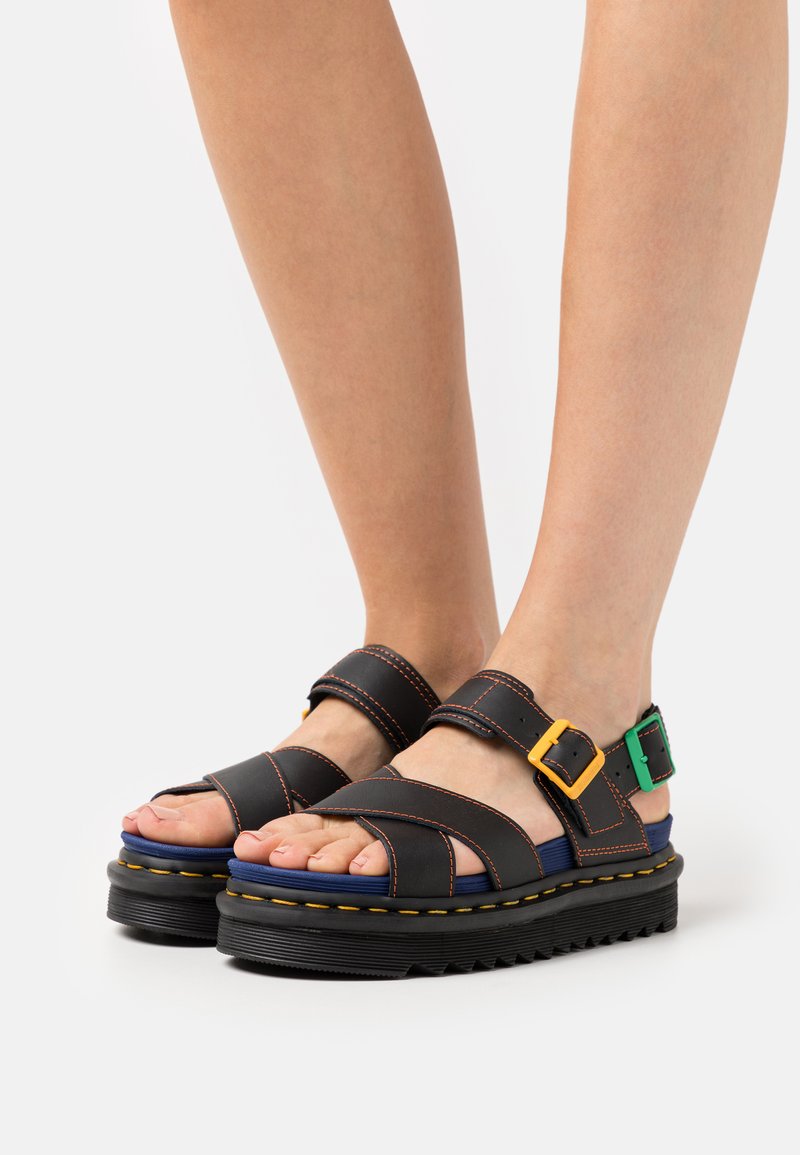 Dr. Martens VOSS Platform sandals black hydro/black Zalando.co.uk
