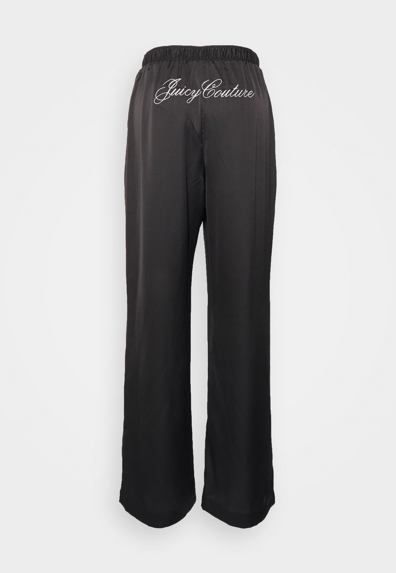 Damen Nachthemden | Juicy Couture PAULA SOLID TROUSER Nachtwäsche Hose black/schwarz - QN70300 Damen Nachthemden | Juicy Couture PAULA SOLID TROUSER Nachtwäsche Hose black/schwarz - QN70300