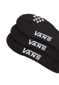 Vans 3 PACK - Ankelsockor - black