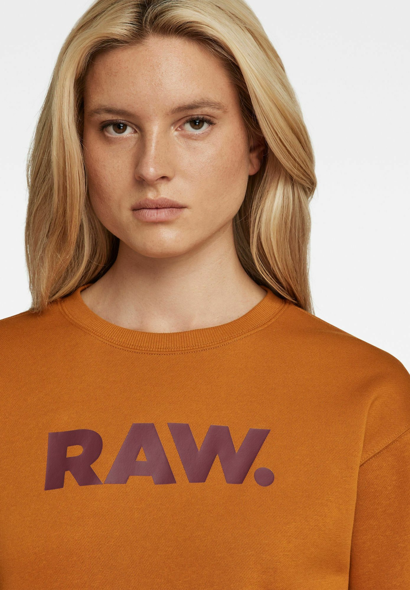 G-Star PREMIUM CORE RAW - CREWNECK 