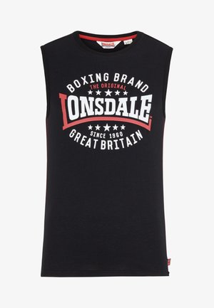 Lonsdale ÄRMELLOSES AGNES - Top - black