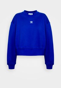 Unselected, semi lucid blue