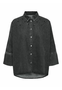 CARGRACE - Hemdbluse - washed black