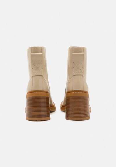 See by Chloé BONNI - Botines con plataforma - natural