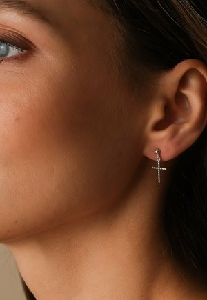 CHRIST, Earrings - silver-coloured