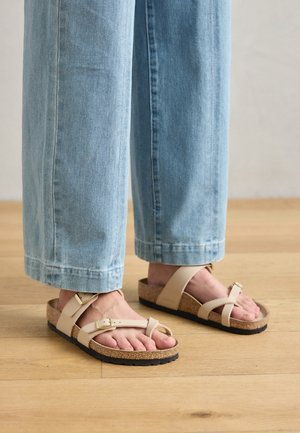 MAYARI BF SANDCASTLE NARROW - Sandalias - sandcastle