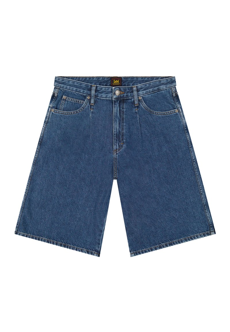 Lee Jeansshort donkerblauw denim