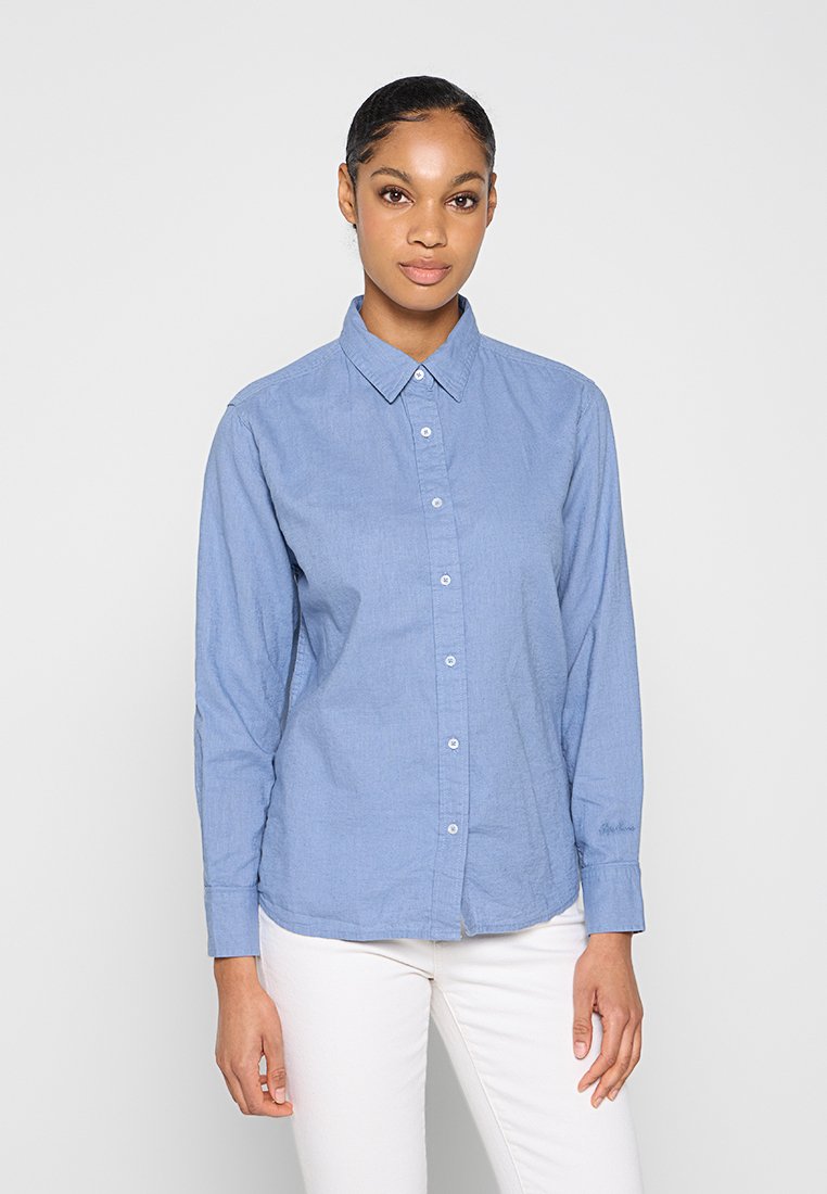 Pepe Jeans Overhemdblouse blauw