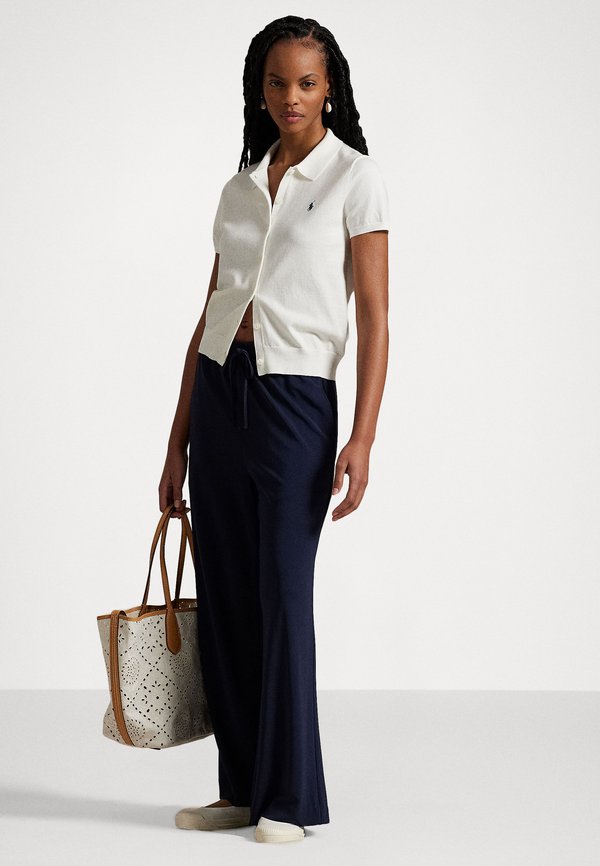 COTTON SHORT SLEEVE CARDIGAN - Cardigan4