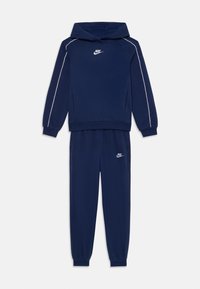 Unselected, midnight navy/white