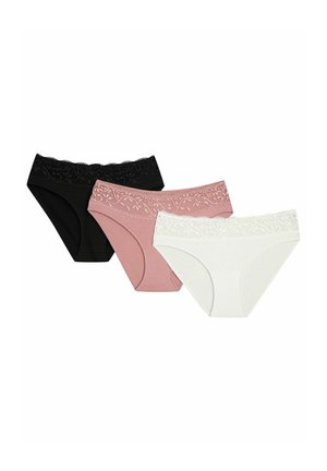 PLUM - Briefs - black pink cream