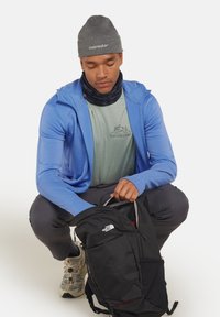 icebreaker MERINO 360  REAL FLEECE ELEMENTAL ZIP HOODIE - Sweater met rits - baja