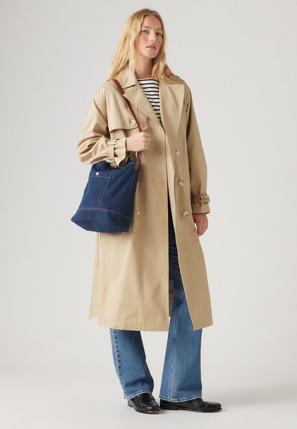 WOMENS HERITAGE BUCKET BAG - Umhängetasche