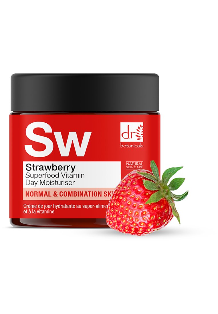 Herren Duschgel | Apothecary by Dr. Botanicals STRAWBERRY SUPERFOOD VITAMIN C DAY MOISTURISER Feuchtigkeitspflege - AT35190 Herren Duschgel | Apothecary by Dr. Botanicals STRAWBERRY SUPERFOOD VITAMIN C DAY MOISTURISER Feuchtigkeitspflege - AT35190