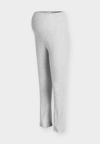 OLMTENNA STRAIGHT LEGGING JRS - Legingi - light grey melange