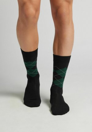 IUMAN Intimissimi, INTIMISSIMI - Sokken - black