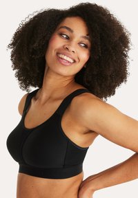 Abecita by Swegmark KIMBERLY - Sport-BH med mycket stöd - svart