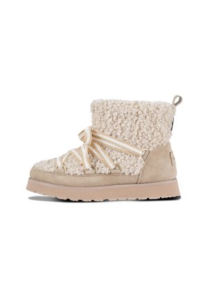 IHANA MS - Talvisaappaat - beige