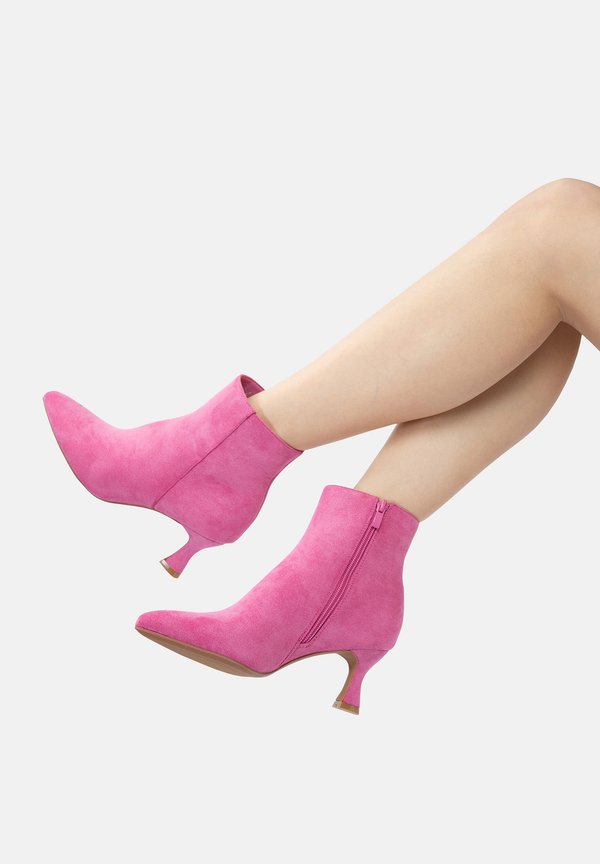 Stiefelette - rosa