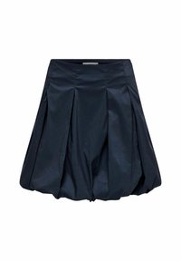HOHE TAILLE  - Minijupe - navy blazer