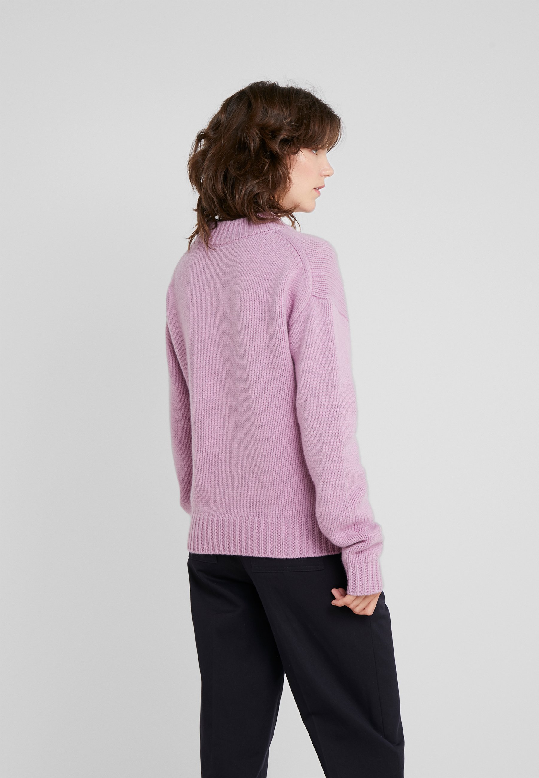Filippa K CORA Strikkegenser mid pink Zalando.no Pink Sweater Dahlia | Filippa K | Strikkejakker & gensere