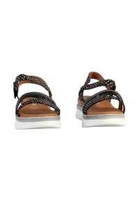Divine Factory ALÉNOA - Sandalias con plataforma - noir