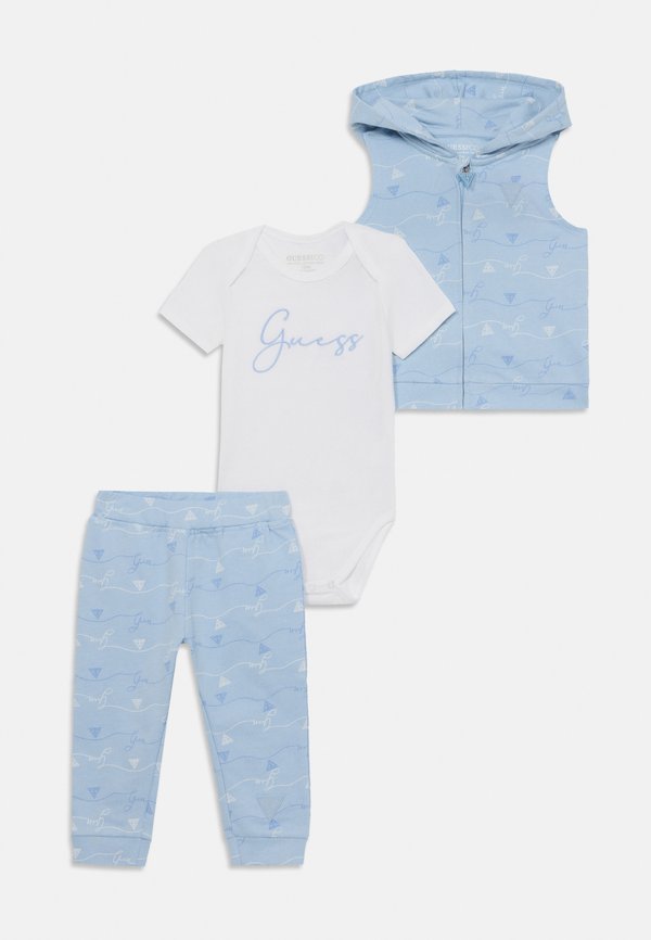 BABY BODY PANTS UNISEX SET - Body - arctic sky