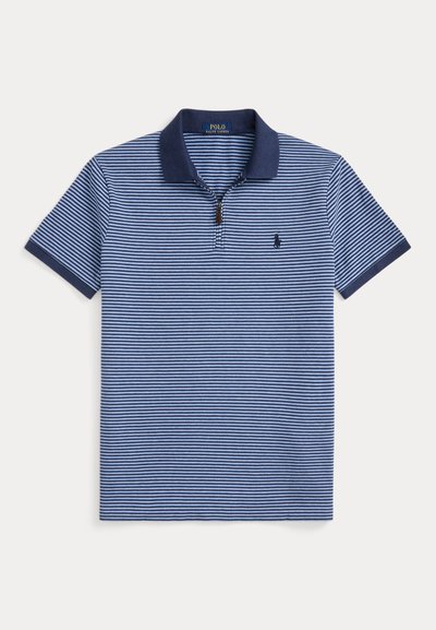 Polo Ralph Lauren CUSTOM SLIM FIT STRETCH MESH POLO SHIRT - Polokošeľa - spring navy