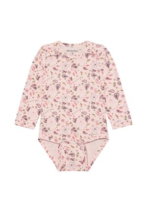 LONG SLEEVE ALL OVER PRINT - Kruippakje - mauve chalk