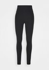 GRAPHIC HIGH WAIST - Leggings - black