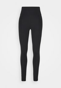 GRAPHIC HIGH WAIST - Retuusid - black