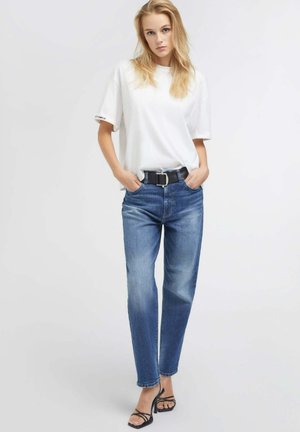 Jeans a sigaretta - blau
