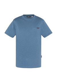 Unausgewählt, bleu acier