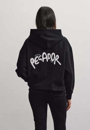Pegador, PEGADOR OVERSIZED SWEAT JACKE NIN - Sweatjacke - schwarz
