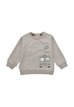 FEUERWEHRAUTO - Sweatshirt - braun