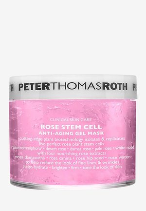 ROSE STEM CELL ANTI-AGING GEL MASK - Masker - -