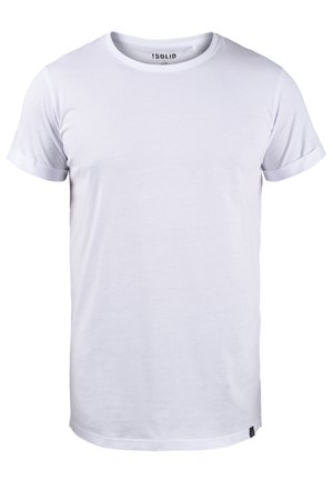 SDLONGO - T-shirt - bas - white