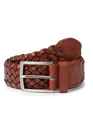 DE BELTER  - Riem - dark cognac