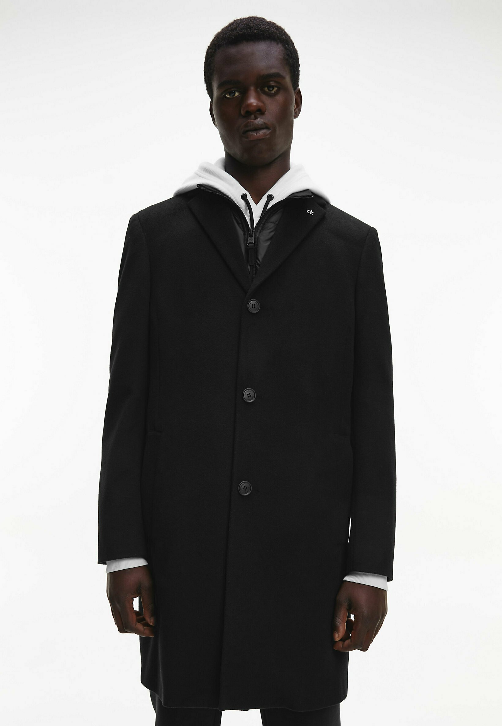 Calvin Klein CALVIN KLEIN 2-IN-1 WOOL 
