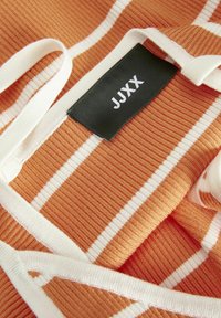 JJXX JXESTHER KNITTED TOP - Top - tangerine