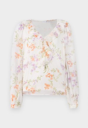 VILA VIMICHELLA - Blouse - cloud dancer