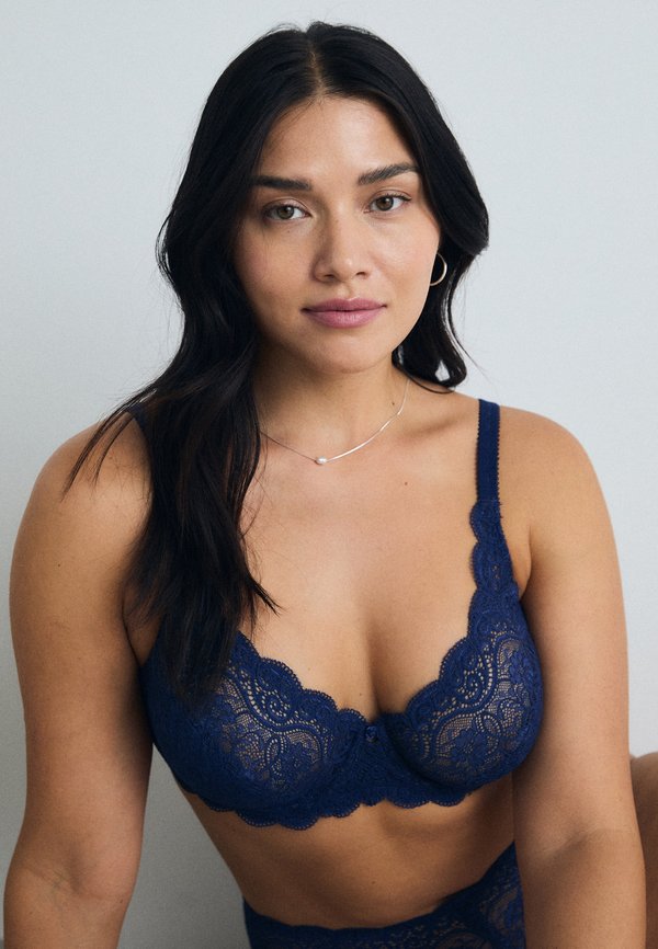 AMOURETTE - Underwired bra - deep water - Main Image
