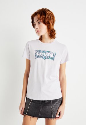Levi's® THE PERFECT TEE - T-shirt imprimé - lavender blue