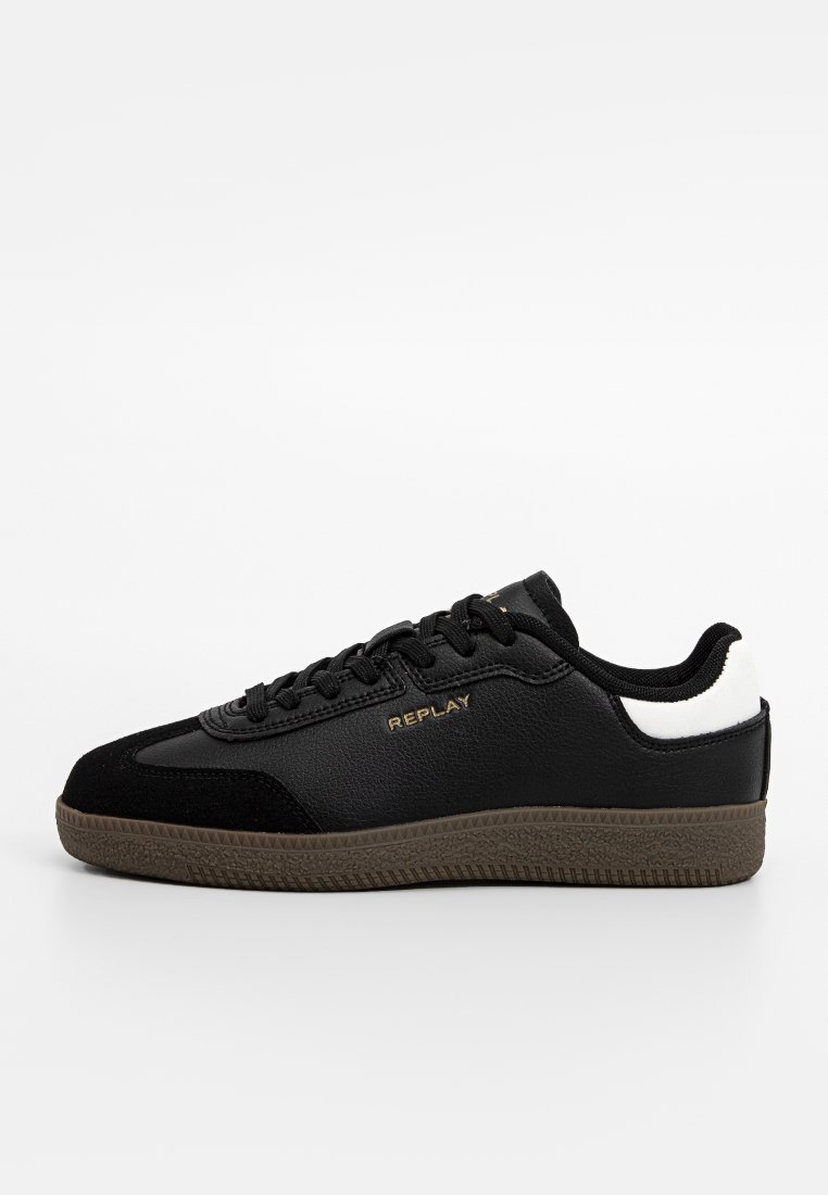 Replay Sneakers laag zwart